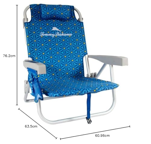 Tommy Bahama Beach Chair 2020 (Yellow Pineapple).