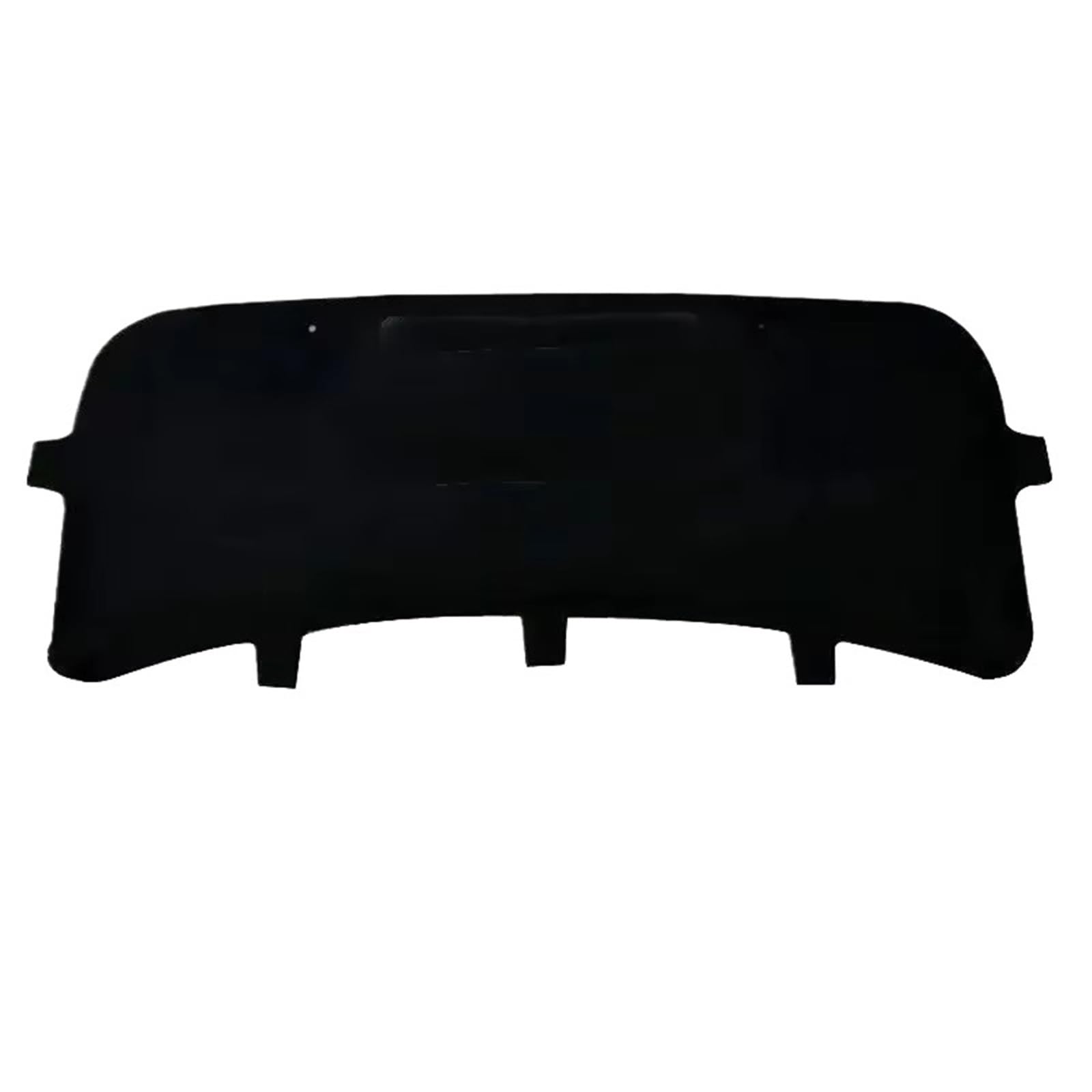 Front Bonnet Sound Proof Mat for Civic 10th Gen FC FK 2016~2021 Car Hood Engine Insulation Pad Cotton Soundproof Cover Thermal Heat Mat(Black)