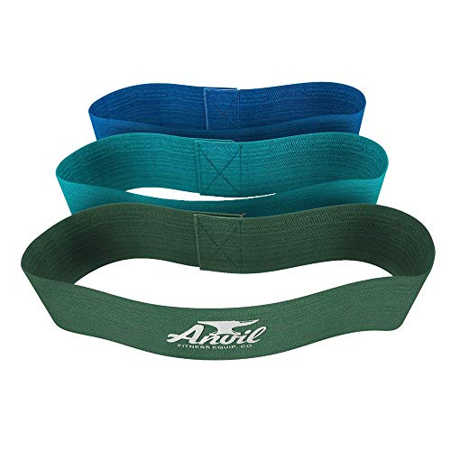 Anvil Fitness Soft Hip Resistance Bands - Premium Quality Exercise and Workout Straps