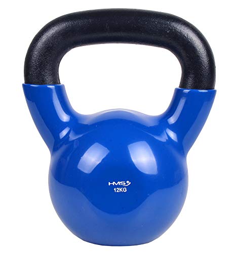 HMS Unisex's 17-64-043 5907695501483 CAST żelazny kettlebell, czarny, jeden rozmiar