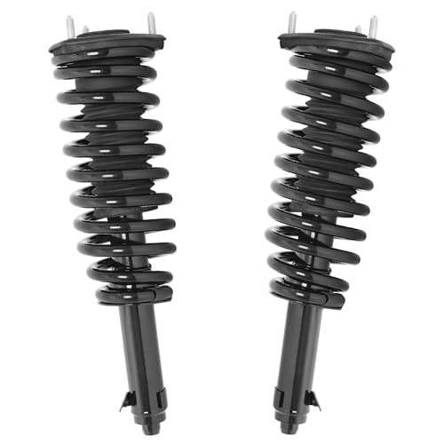 Detroit Axle - AWD Front Struts for 2009-2017 Lexus LS460 2008-2016 LS600h
