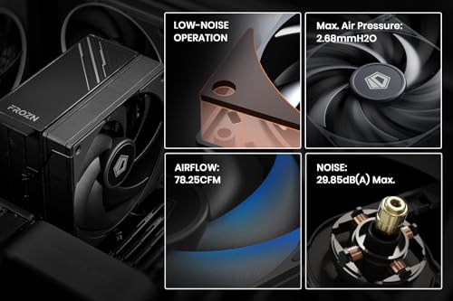 ID-COOLING FROZN A410 BLACK