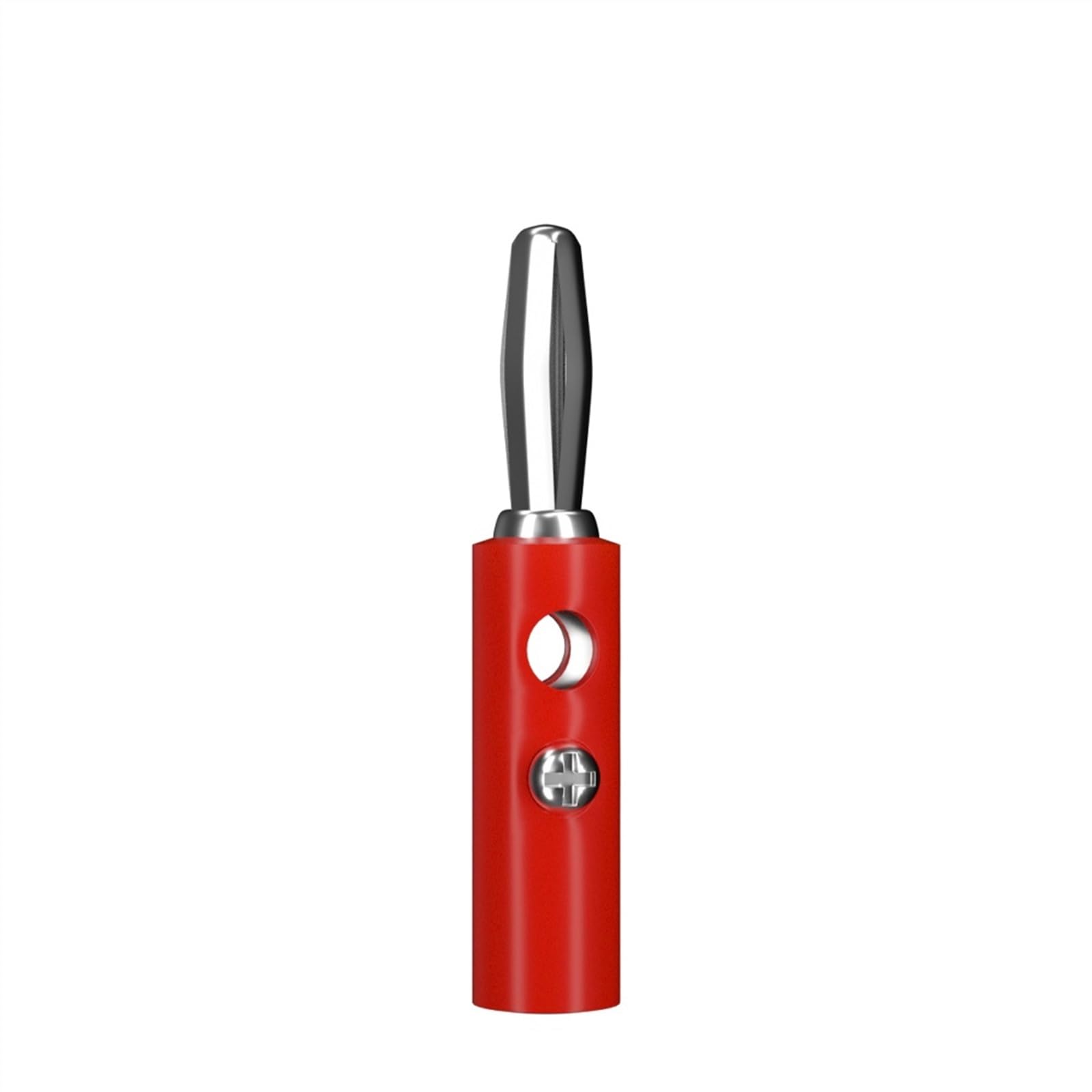 10 sztuk złącze śrubowe elektryczne dla głośnika audio z wtyczką bananową 4 MM, akcesoria elektryczne 5 kolorów Q.10016(5 kolorów x 2)