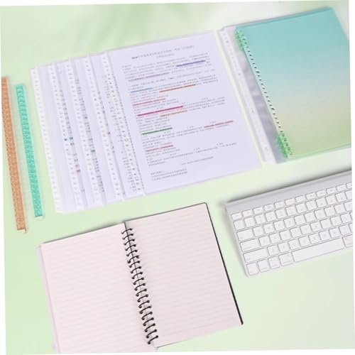Pochettes reliure anti-poussière protègent vos documents des déchirures - 2