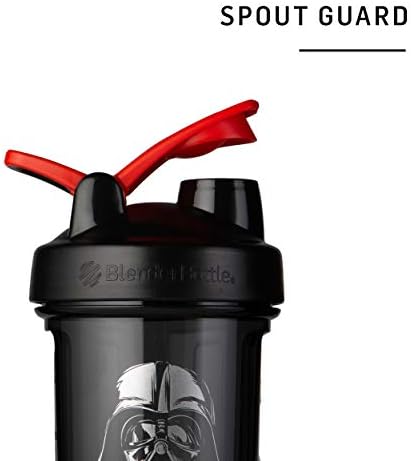 BlenderBottle Star Wars Shaker Bottle Pro Series Perfect for Protein Shakes and Pre Workout, 28-Ounce, Rebel Badge