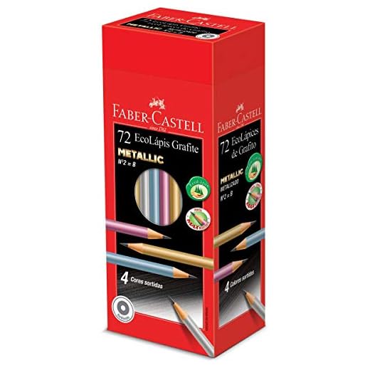 Lápis Redondo, Faber-Castell, 1210MET/ED72, Grafite, pacote de 72