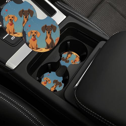 Portavasos Carro Redondo Universal 2 Pzas Antideslizante