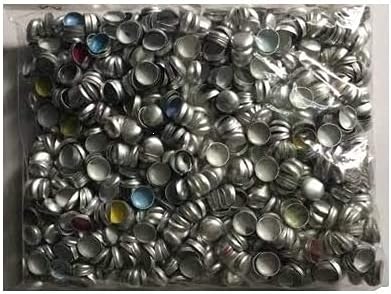SAUNIT 700 Set Button Shells for Clothing/Fabric Button Making Compatible for 22number/14mm dye