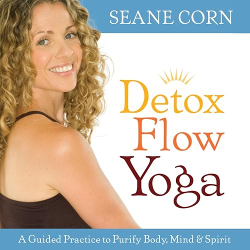 Detox Flow Yoga Audiolibro Por Seane Corn arte de portada