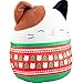 Squishmallows Original 10-Inch Cam The Cat - Official Jazwares Christmas Plush - Collectible Soft & Squishy Kitty Stuffed Animal Toy - Add to Your Squad - Gift for Kids, Girls & Boys