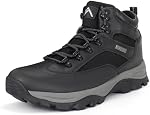 CC-Los Men's Waterproof Hiking Boots Outdoor Backpacking Boot Relaxed Fit Lightweight Size 7-13.5