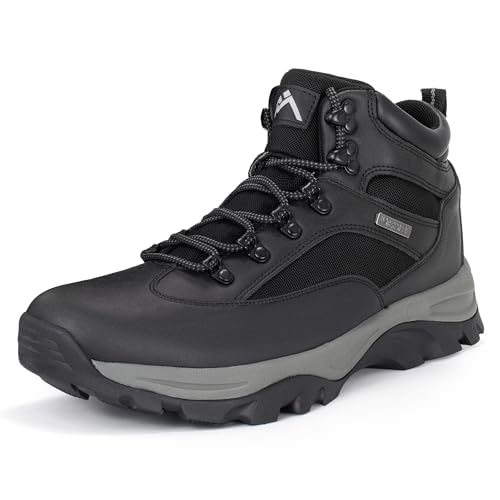 Image of CC-Los Men's Waterproof Hiking Boots Outdoor Boot Relaxed Fit Lightweight