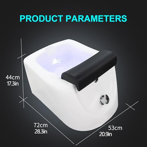 Spa de pies Footsie Bath con masaje y calor miniatura 2