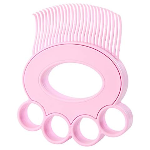 PetsHome Cat Comb, Dog Comb, Dog Brush, Cat Brush, Pet Grooming & Massaging Pet Hair Remove Comb for Cat, Dog and Small Animals Pink Cover