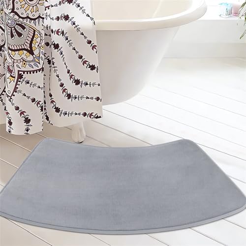Séchage rapide tapis de bain absorbant et tapis de sol incurvé doux - 7
