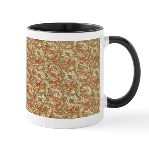 CafePress William Morris Acanthus Mug 11 oz (325 ml) Ceramic Coffee Mug