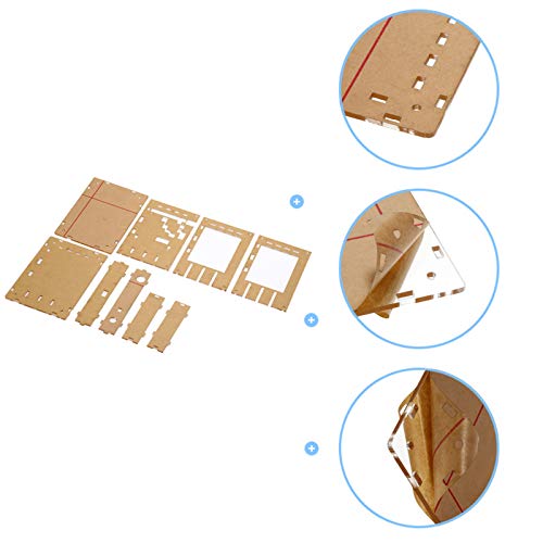 Diymore DS Oscilloscope Case Diy Kit 2.4 Inch Tft Digital Oscilloscope Acrylic Case Diy Kit Acrylic Shell Diy Kit thumb #5