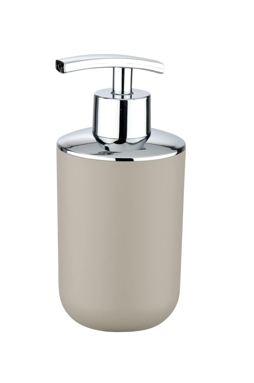 WENKO Soap Dispenser Brasil, taupe