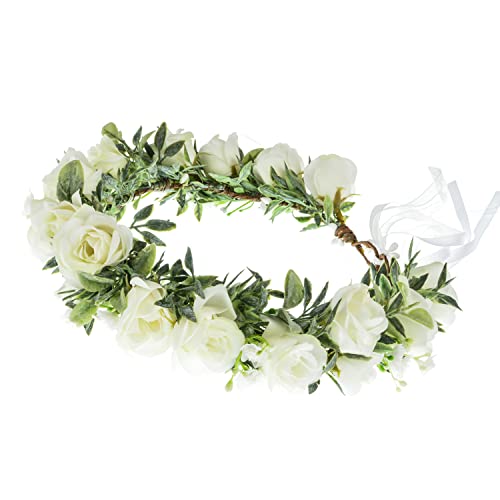 Yili Maizi Floral Crown Headband
