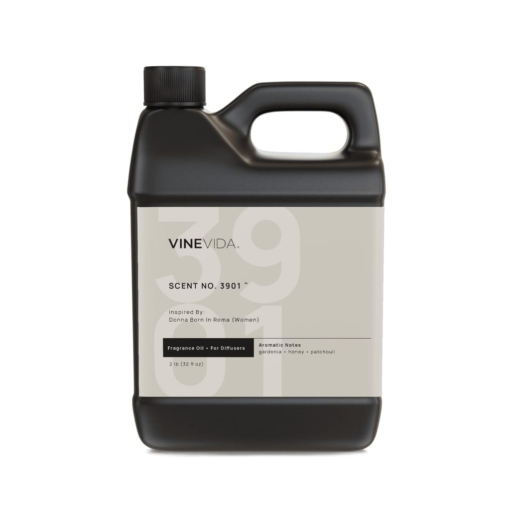 VINEVIDA [32 Oz] Inspired by: Donna Born in Roma (Women); Diffuser Oil Refill | Premium Scent Diffuser Oil for Home