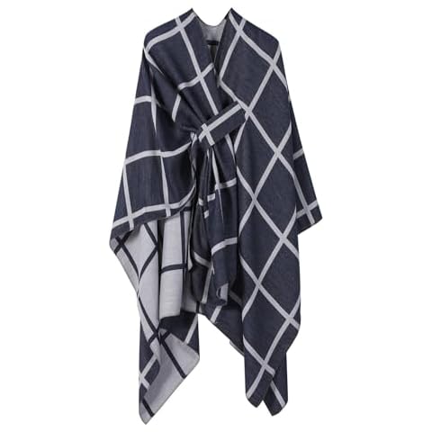 Poncho KBOPLEMQ en cachemire Cover