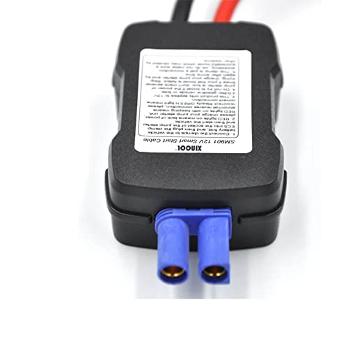 Xincol Sm901 200A Starting Current 400A Peak Current Smart Fully Protected 14 Inch Intelligent Ec5 Connector Emergency Alligator Clamp For 12V Jump Starter Battery Pack #TOP6