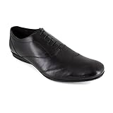  J.Bradford Zapatos Hombre De Vestir Richelieu Cuir Negro OLIVIO - Color - Negro, Talla Zapatos - 40