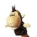 Proumhang Marionetas de Mano Mini muñeca Juguete Peluche Juegos de Animales Bebé Halloween Navidad Día del niño-Mono