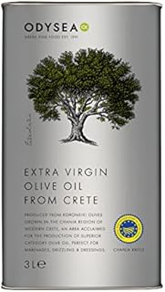 Odysea Greek Extra Virgin Olive Oil PGI Chania 3L