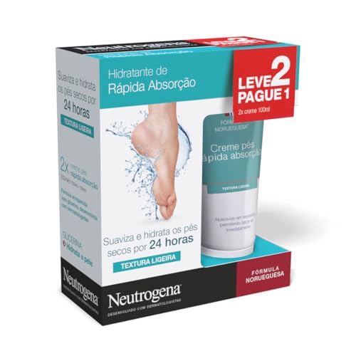 Neutrogena Crema de Pies 2x100mL