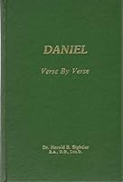 Daniel: Verse by verse B00073DQ0Q Book Cover