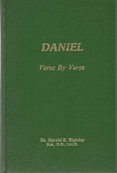 Hardcover Daniel: Verse by verse Book