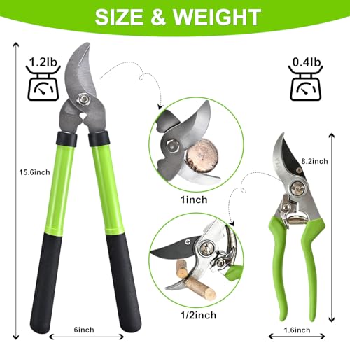 Loppers Pruning Set 15