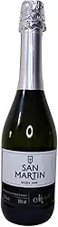 Espumante Moscatel Suave San Martin Aromas Frutas Maduras Tanino Leve Doce Refrescante ao Paladar 660 ml