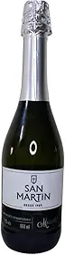 Espumante Moscatel Suave San Martin 660ml Brasileiro Método Perlage Doce Refrescante Aroma de Frutas Maduras Ideal para Sobremesas