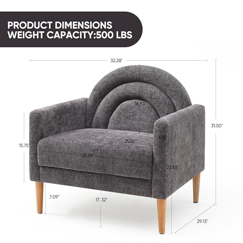 Sillón Plegable Confort Gris miniatura 2