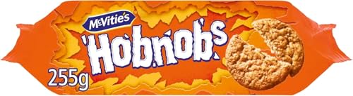 McVities Hobnobs Biscuits The Oaty One 255 g (Pack of 1)