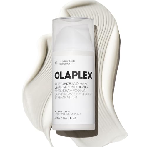 Olaplex Nº. 5 Leave-In Conditioner: Moisturizes & Mends Split Ends | Reduces Breakage & Repairs Protects Damaged Hair | For Coily Curly Straight and Wavy Stocking Stuffers 100 mL