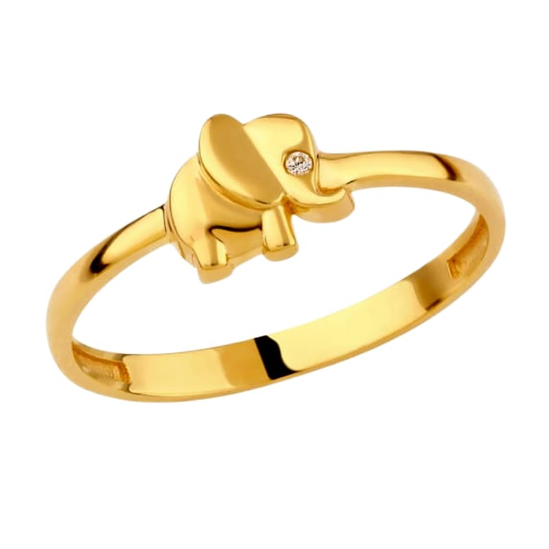 Bague imposante en argent 925 anneau plaqué or et pierre CZ transparente LK_DHR_0133