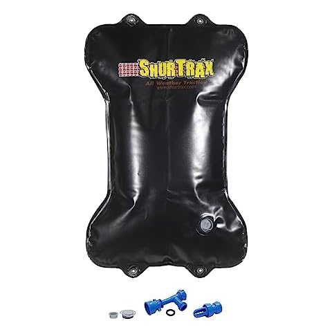 ShurTrax SHULW0036 LW-0036 All Weather Traction Aid for Auto/SUV, Black Cover