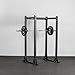 Titan Fitness X-3 Series Flat Foot Power Rack 82-in. H 30-in. D