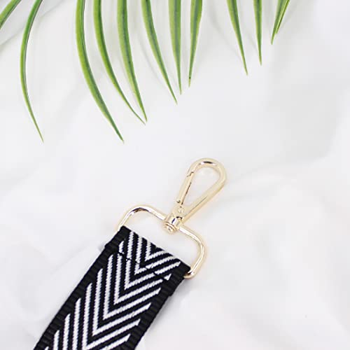 Image of TANOSII Wide Purse Strap Adjustable Replacement Shoulder Crossbody Strap Handbag Strap
