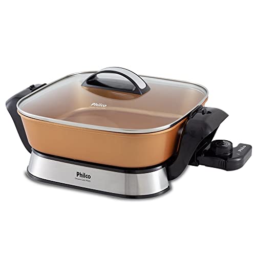 PANELA ELETRICA CHROME GOLD PPE05 127V