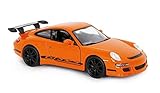 Welly Porsche 911 GT3 RS Modellauto Maßstab 1:32 Druckguss-Metalltüren