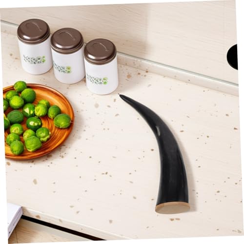 Cuerno para beber vikingo de gran capacidad para fiestas y decoraciones 6