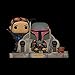 Funko Pop! Moment: The Mandalorian - Boba Fett & Fennec Shand Vinyl Bobblehead
