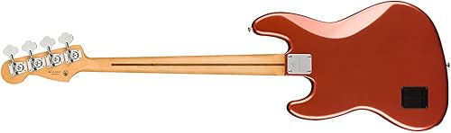 Miniatura 5 de Fender Player Plus Jazz Bass, Aged Candy Apple Red, Maple Fingerboard