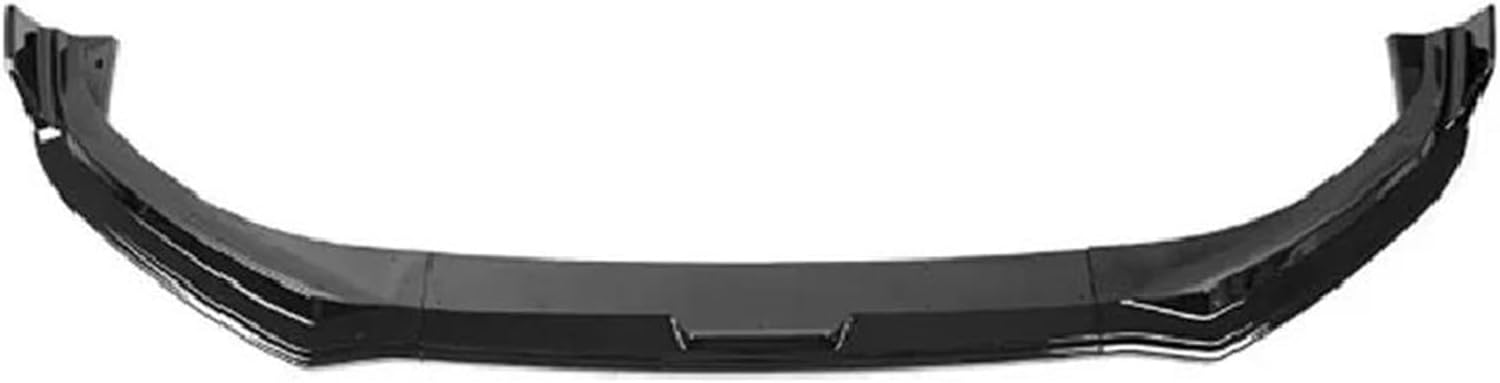 Car Front Bumper Spoiler for Ford for Mustang 2021 2022 Accessories Body Kit Front Bumper Spoiler (Gloss Black)