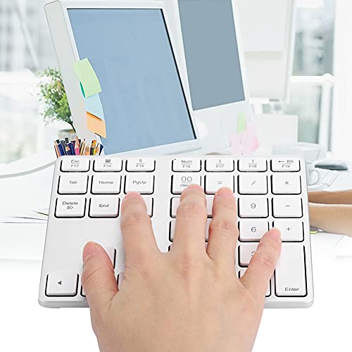 Teclado numérico Bluetooth de aluminio de alta gama para profesionales 3