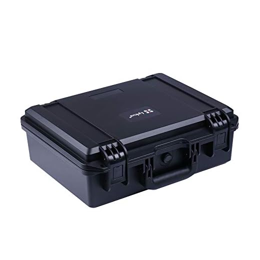 Can wii go in checked in luggage Lykus HC-3810 Waterproof Hard Case for Electronics